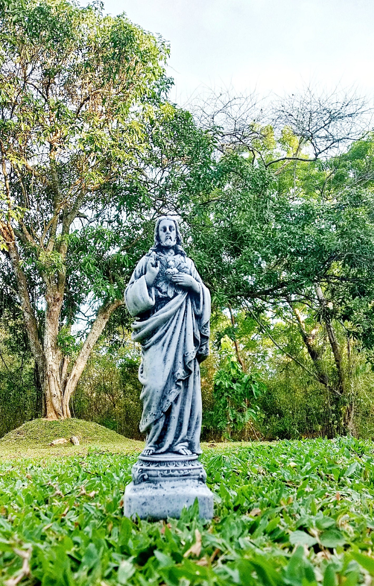 Jesus Statue, Religious Statue, Catholic Statue, Jesus Figurine, Jesus