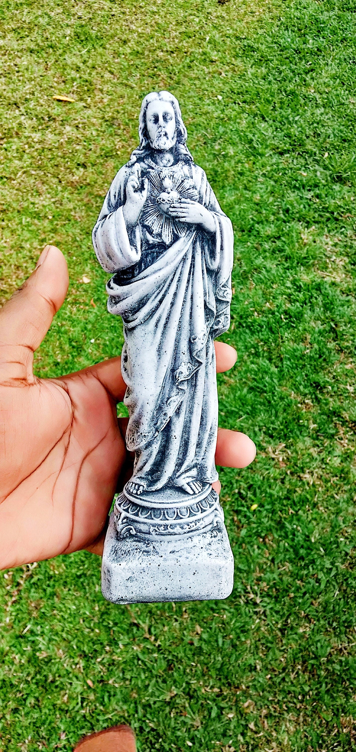 Jesus Statue, Religious Statue, Catholic Statue, Jesus Figurine, Jesus Christ Statue, Jesus