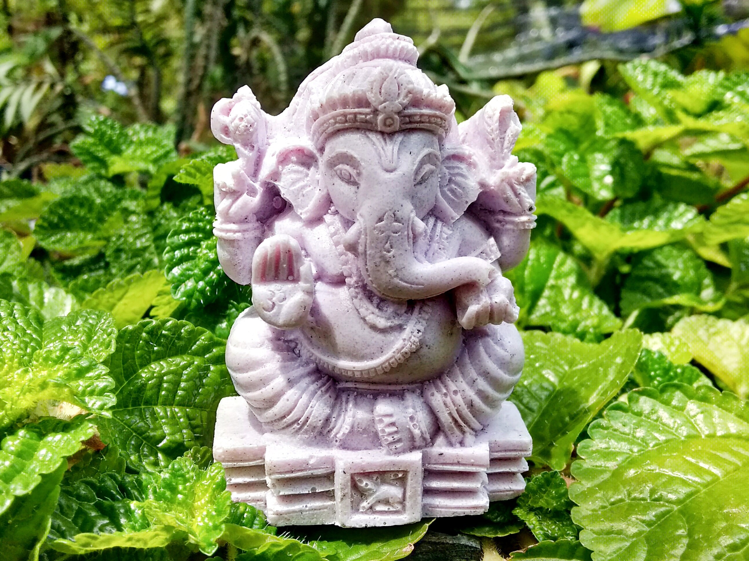 Ganesh Statue/lord Ganesh Statue/ganesha Statue Stone/ganesh for Altar/ganesha Statue Sandstone