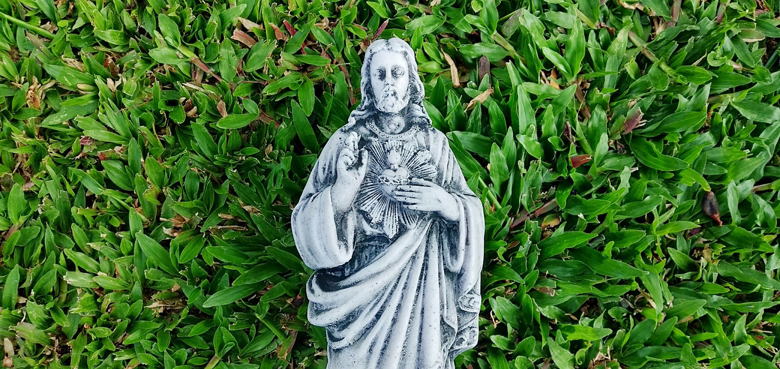 Jesus Statue, Religious Statue, Catholic Statue, Jesus Figurine, Jesus