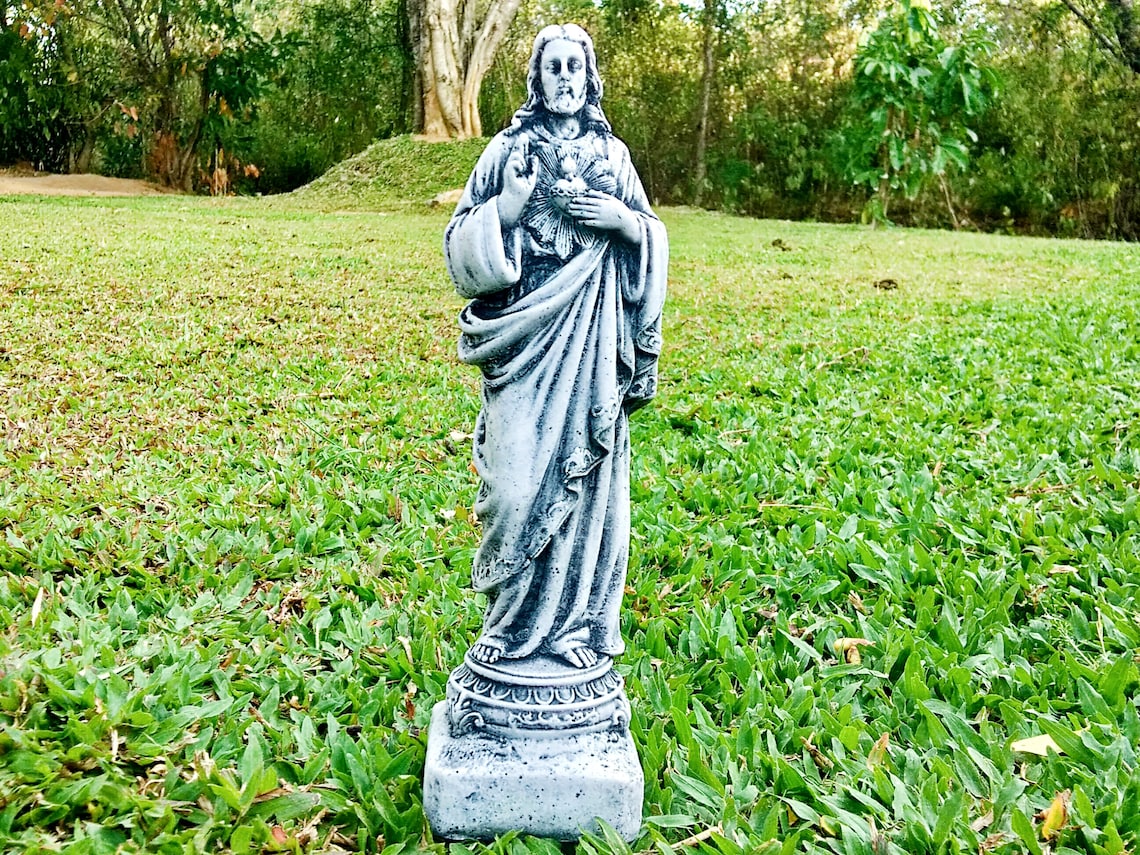 Jesus Statue, Religious Statue, Catholic Statue, Jesus Figurine, Jesus