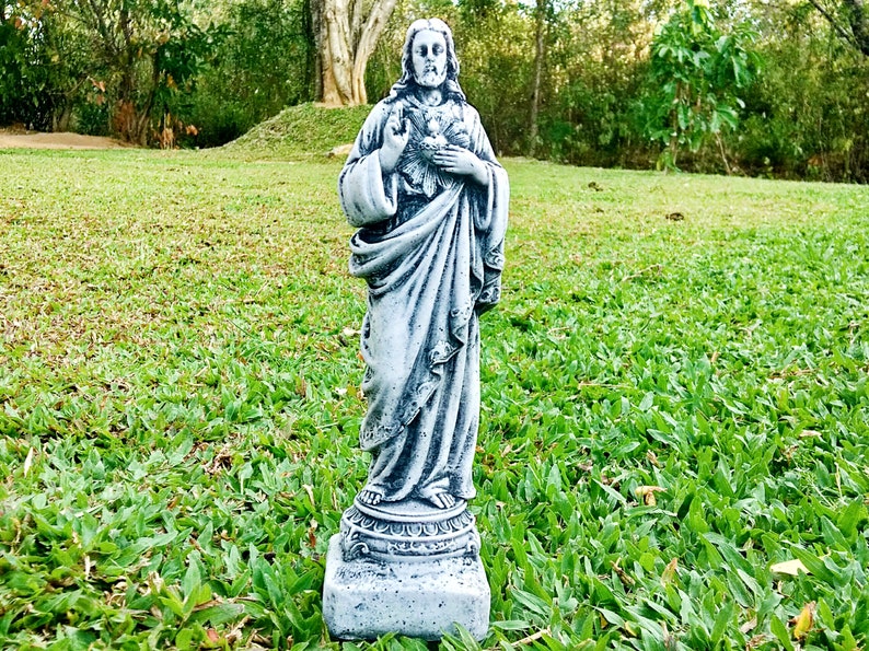 Jesus Statue, Religious Statue, Catholic Statue, Jesus Figurine, Jesus