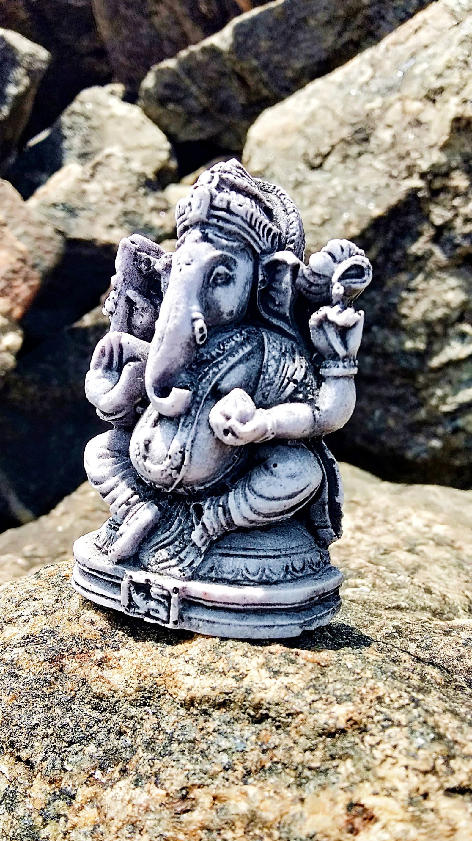 Ganesh Statue/lord Ganesh Statue/ganesha Statue Stone/ganesh Etsy UK