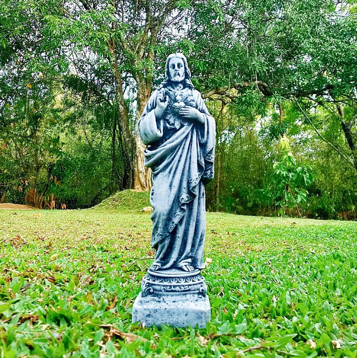 Jesus Statue, Religious Statue, Catholic Statue, Jesus Figurine, Jesus