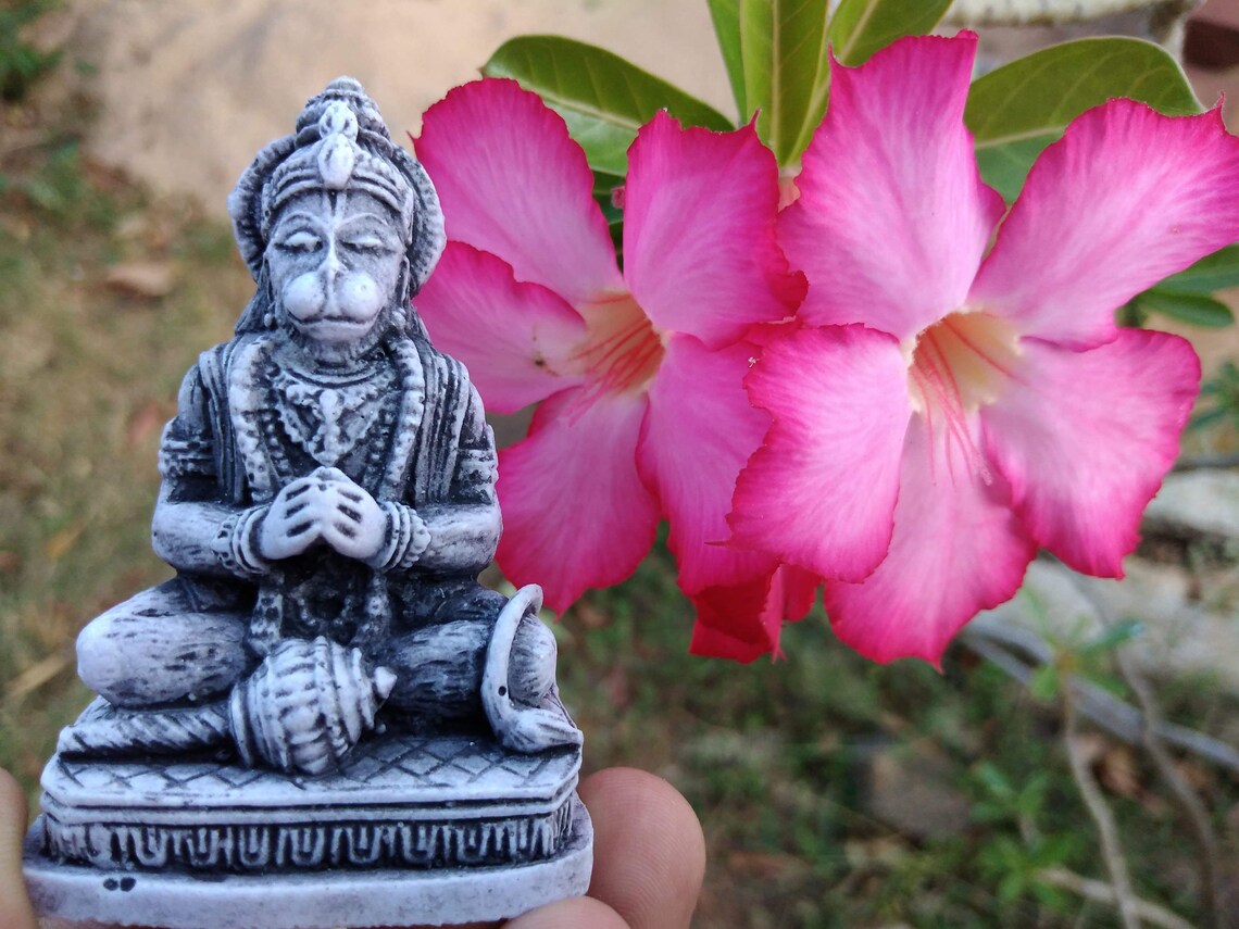 Small Lord Hanuman Statue Hanuman Statue,hanuman,god Hanuman,monkey God,hanuman Sculpture