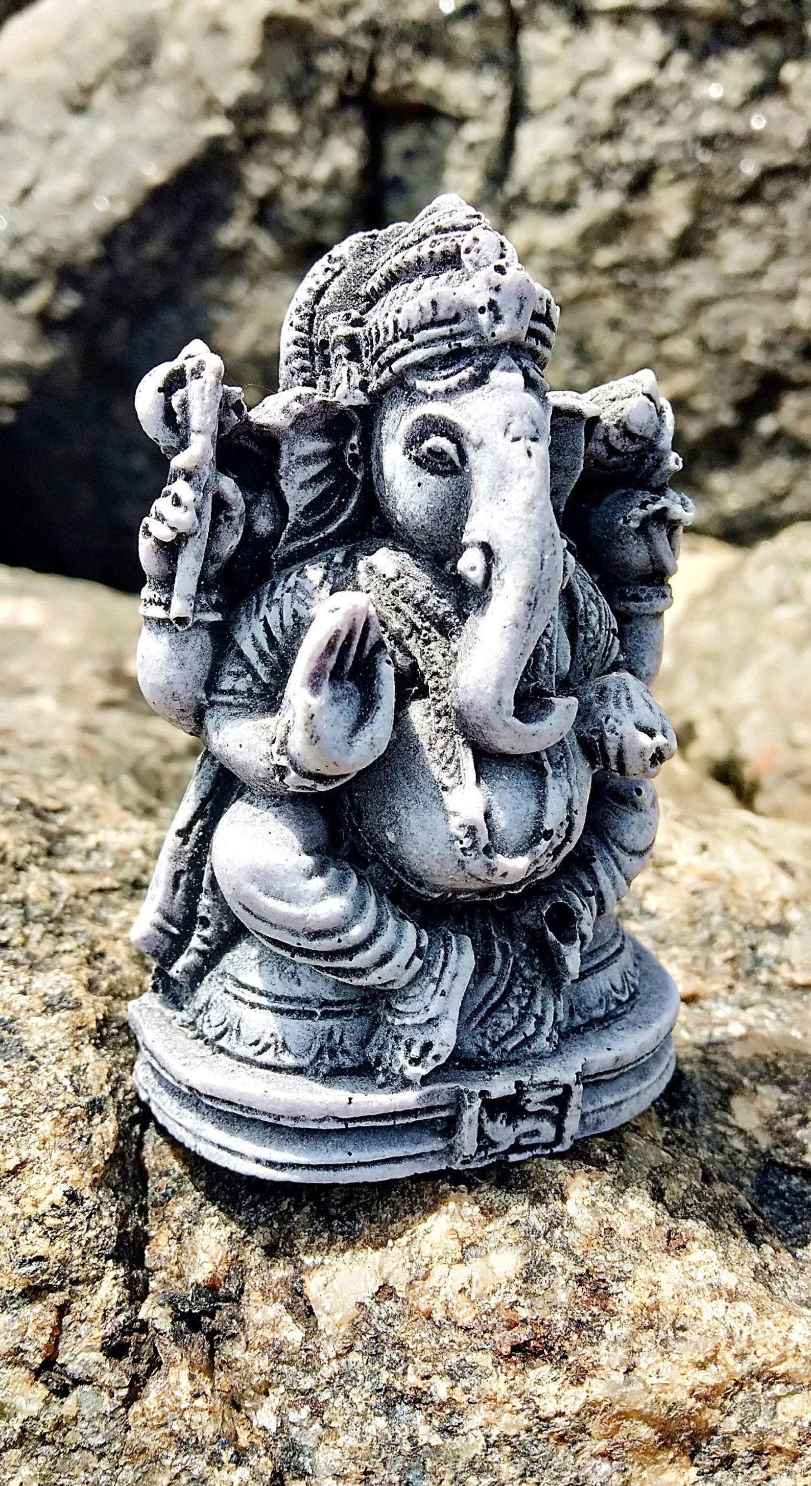 Ganesh Statue/lord Ganesh Statue/ganesha Statue Stone/ganesh Etsy
