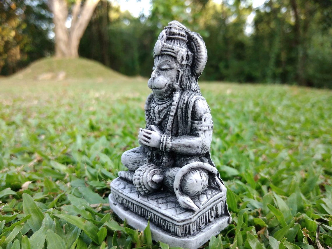 Small Lord Hanuman Statue Hanuman Statue,hanuman,god Hanuman,monkey God,hanuman Sculpture