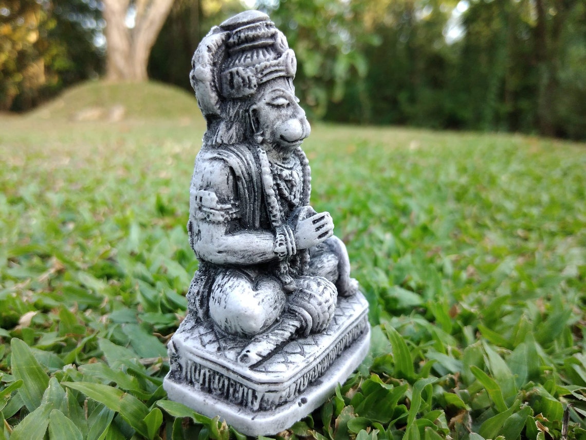 Small Lord Hanuman Statue Hanuman Statue,hanuman,god Hanuman,monkey God,hanuman Sculpture