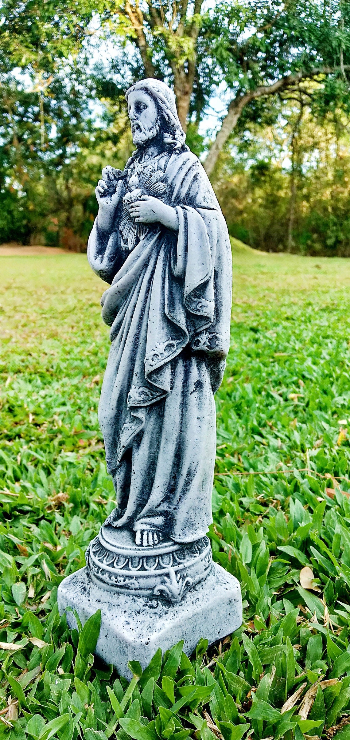 Jesus Statue, Religious Statue, Catholic Statue, Jesus Figurine, Jesus