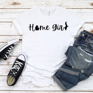 Michigan, Michigan Tee, Michigan Apparel, Michigan Shirt, Michigan Love Shirt