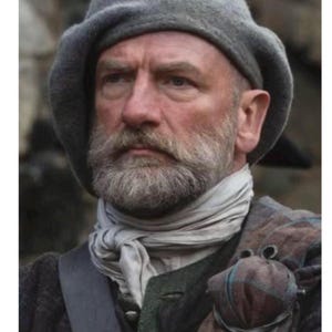 Hand Knit Felted 100 Percent Wool Beret Tam: Outlander Inspired Scots Bonnet
