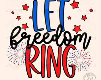 Låt frihetsringen PNG, sublimeringsdesigner, 4 juli png, patriotiska designer, glad 4 juli png, retro amerikan png, självständighetsdagen png, frihet