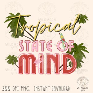 Tropical State Of Mind Short Set