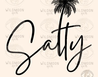Salty PNG, Sublimation Designs, Sommer png Designs, Boho Designs, Boho png, Retro Designs, Retro Sommer Png, Sommer Sublimation, Strand png