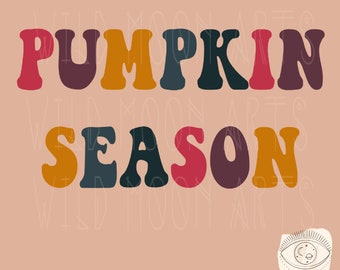 Pompoen seizoen PNG, Sublimatie ontwerpen, Herfst png ontwerpen, boho ontwerpen, Thanksgiving png, Fall yall Png, Herfst png, Retro herfst, Halloween