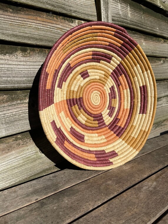 Baskets & Bowls woven basket storage basket African basket Uganda