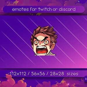 Rage Emote for streaming/discord