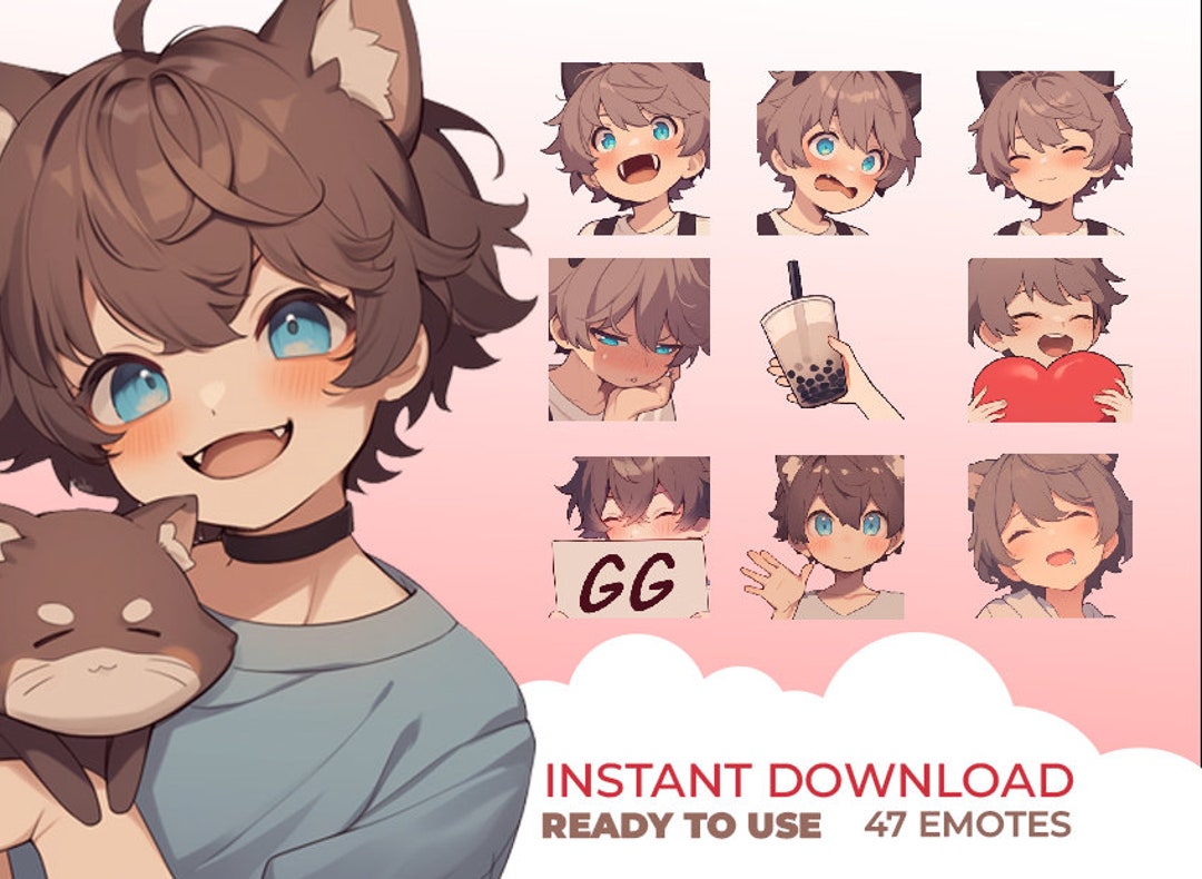 Cat boy☆ Niko, Cat Boy Extraordinaire [Com] by Noizkeeper -- Fur Affinity