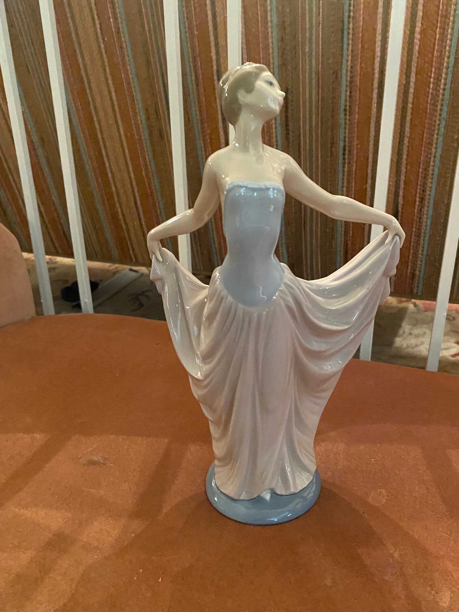 Lladró Dancer Woman Figurine Etsy