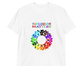 Diversity and Inclusivity t-shirt for ALL!