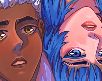 Zeitbombe (Jinx & Ekko) Druck | Arkan