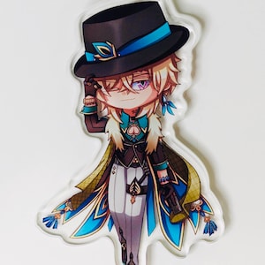 Aventurine Keychain | Honkai: Star Rail Charm