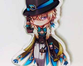 Aventurine Keychain | Honkai: Star Rail Charm