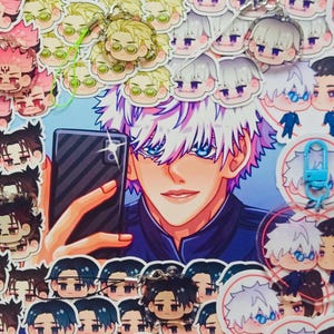 JJK Gacha | Gojo, Geto, Nanami, Inumaki, Yuta, Sukuna, Choso | Jujutsu Kaisen