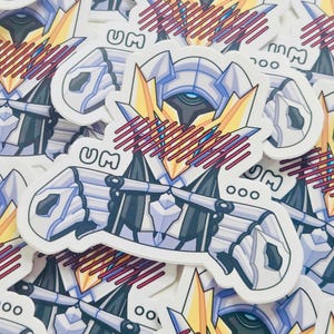 Sticker Sam Firefly | Honkai: Star Rail