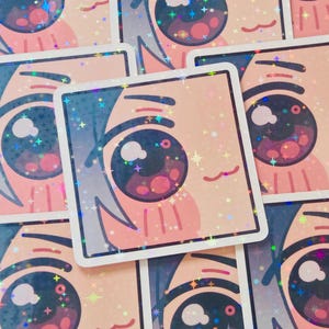 Chishiya Holographic Sticker | Alice in Borderland