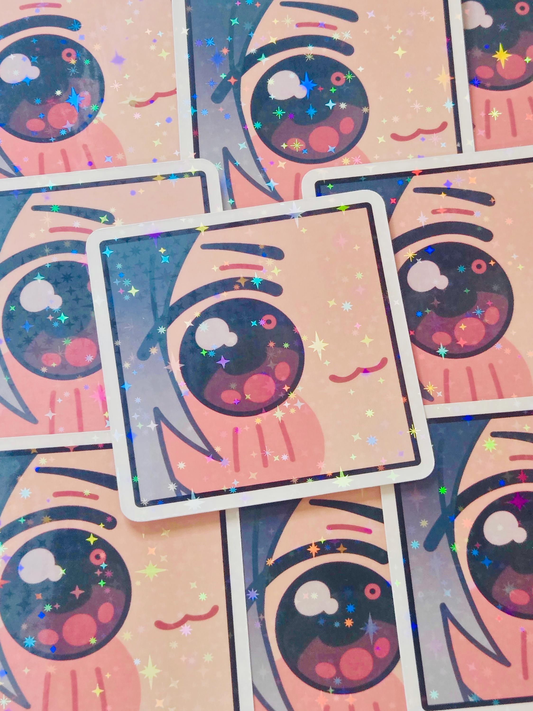 Chishiya Holographic Sticker | Alice in Borderland
