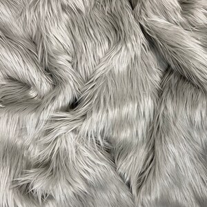 Imitation Fur Soft Fabric 18x63 for Bags, Clothing, Coat, Costume, DIY  Craft Supply-Faux Fur Fabric by The Yard-Craft Furry Fabric for Sewing