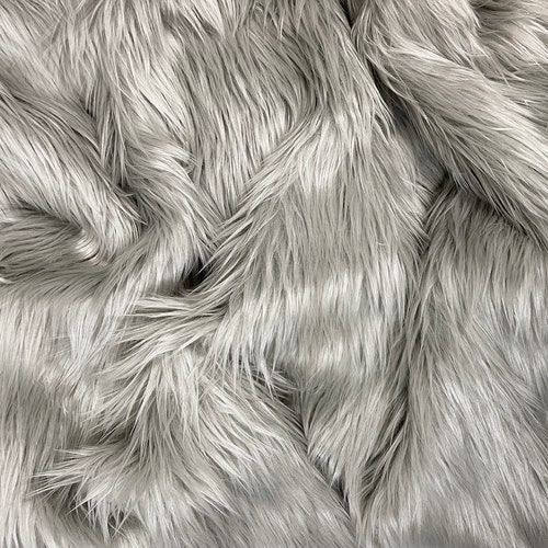 Eovea Shaggy Faux Fur Fabric Royal Blue One Yard - Etsy