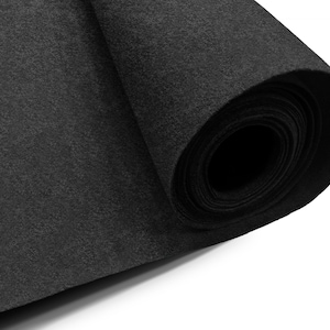 FabricLA Acrylic Felt Fabric - 72 Inch Wide 1.6mm Thick Felt by The Yard -  Use Felt Sheets for Sewing, Cushion and Padding, DIY Arts & Crafts - Red, 1  Yard 