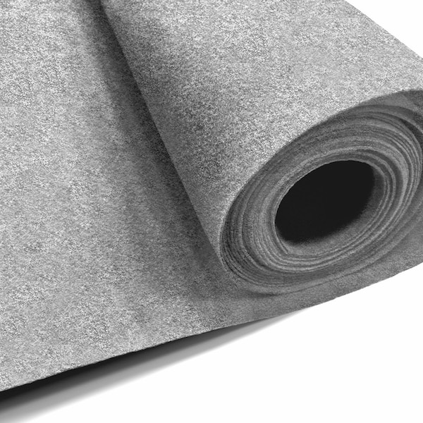 Eovea - Acrylic Felt Fabric by The Yard - 72" Inch Wide -1.6mm Thick Felt Fabric | Non-Stiff Soft Craft Felt Supplies for DIY Arts & Crafts