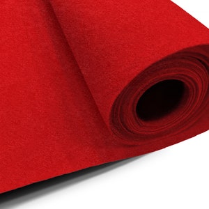 Acrylic Felt Fabric: 72&quot; Wide, 1.6mm Thick - DIY Craft Supplies