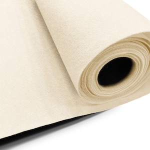  White Felt Fabric - by The Yard : Arts, Crafts & Sewing