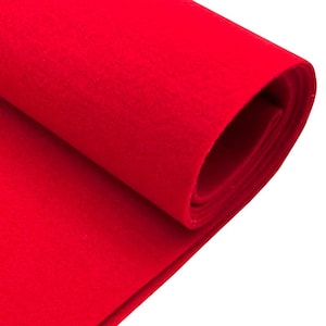Acrylic Felt Fabric By The Yard: 72&quot; Wide Soft Craft Felt