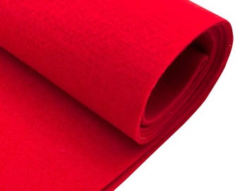 Acrylic Felt Fabric By The Yard: 72" Wide Soft Craft Felt