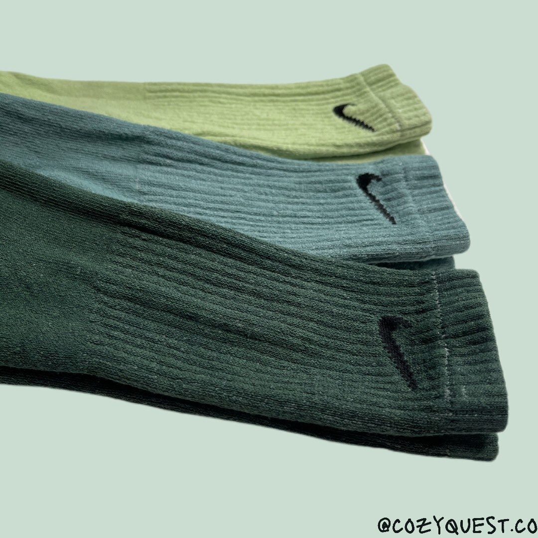 neutral tone nike socks