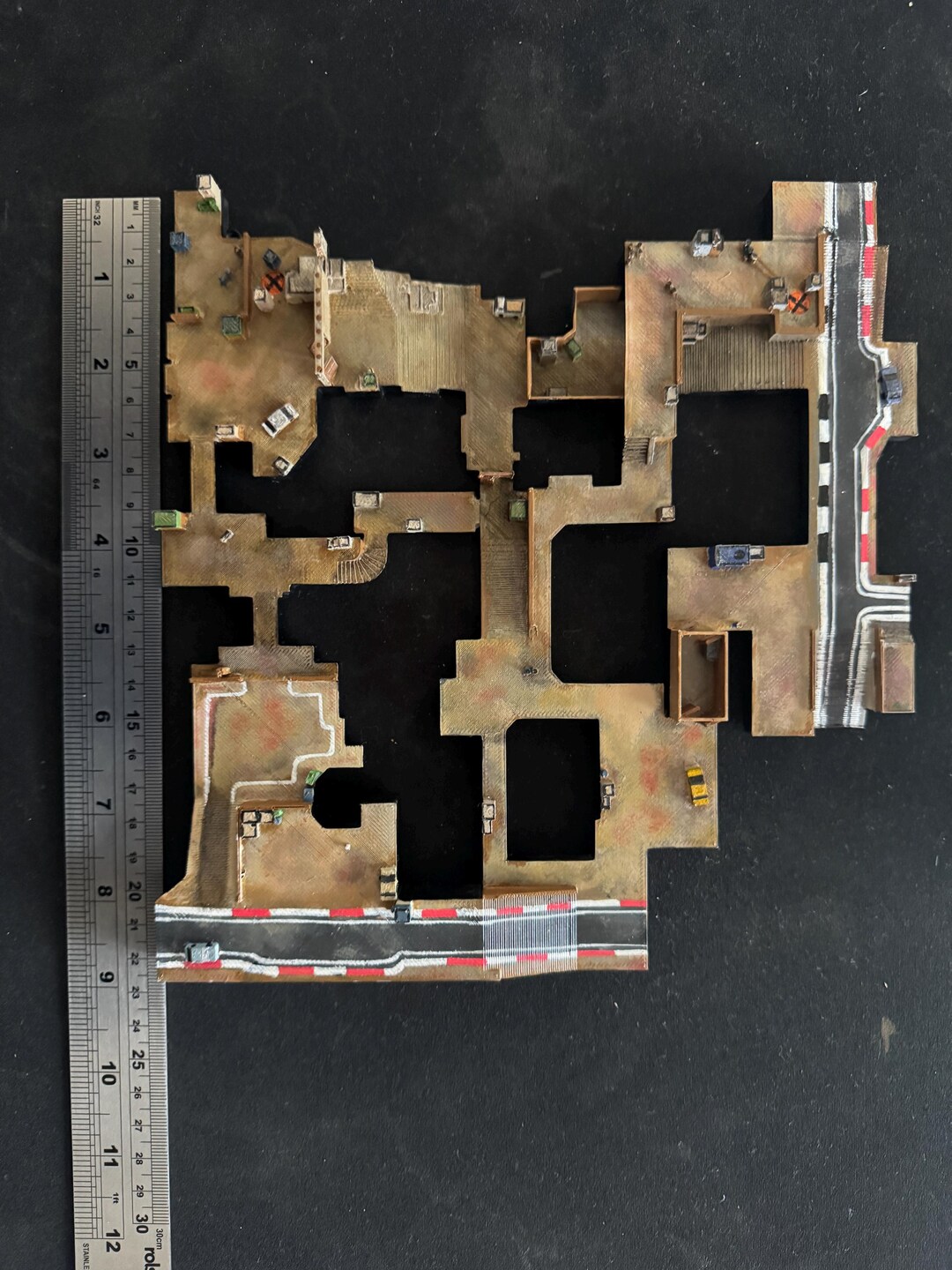CS:GO, 3D MAP, Hand Painted, the Dust - Etsy