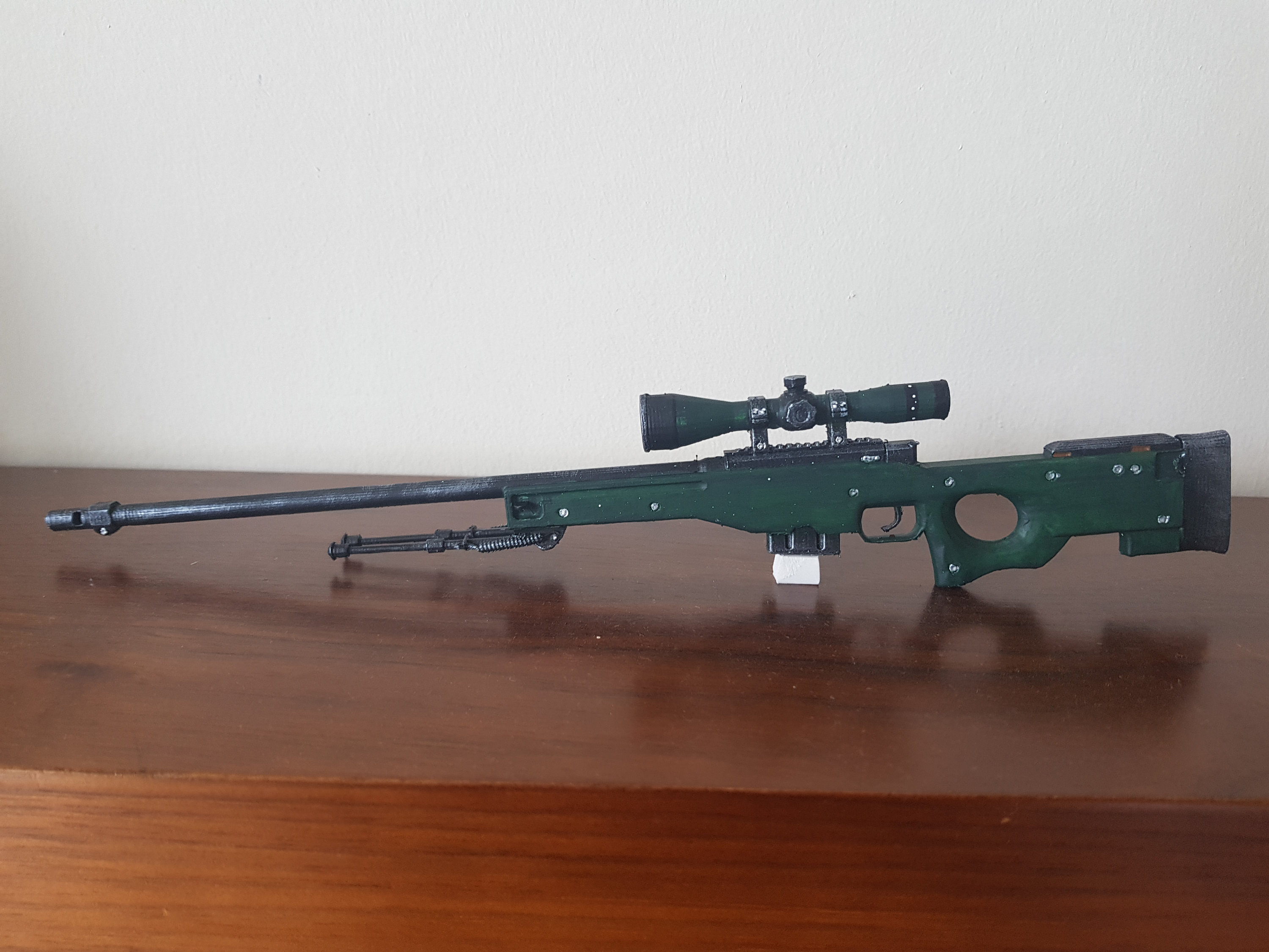 CSGO AWP Miniatura Regalo Stand Etsy