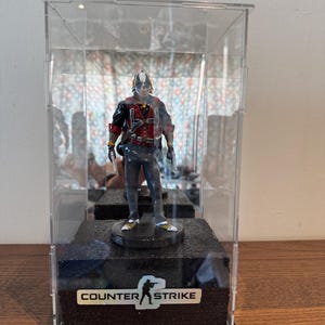 Counter Strike, Action Figure, Deluxe Edition, Gift, Stand, Display, Unique item