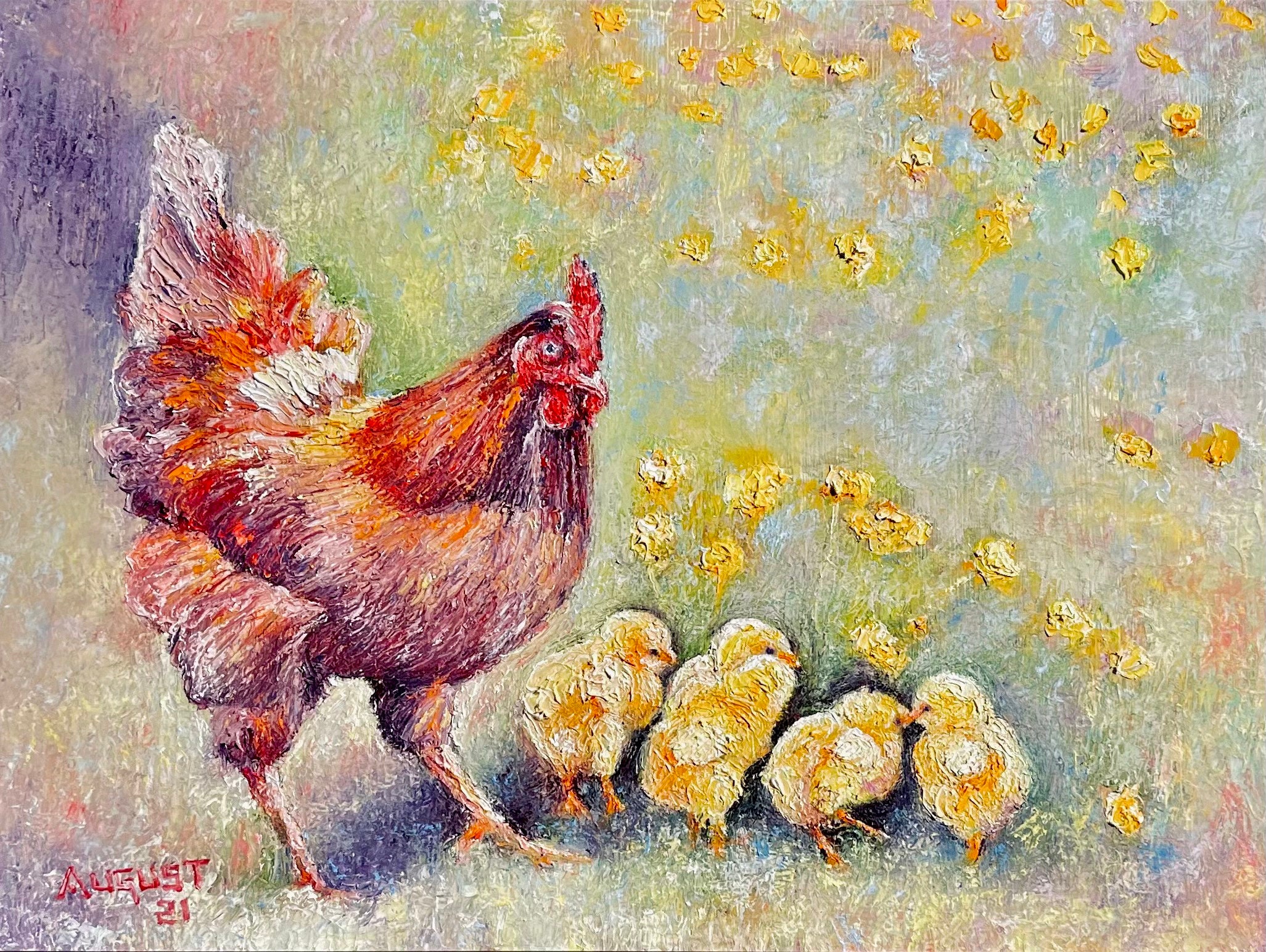 Wall Art Farm Animal Print Farmhouse Decor Kitchen Art Etsy