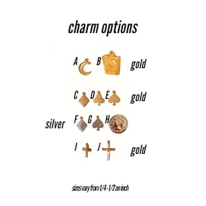 Customizable Vintage Charm x  Chain necklace