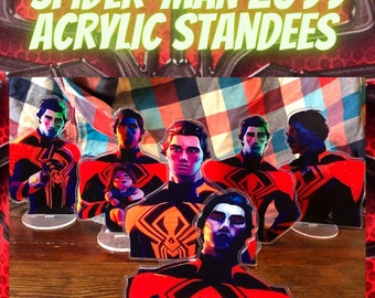 A través del Spider-Verse Miguel O'Hara Spider-Man 2099 Acrílico Standee