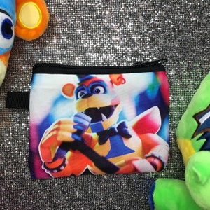 Five Nights of Freddy Security Breach Glamrock Freddy Fazbear carte sac à main sac à main