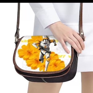 Star Wars Commander Cody Shoulder bag Purse Roses / Republic/ Aurebesh