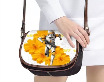 Star Wars Commander Cody Shoulder bag Purse Roses / Republic/ Aurebesh