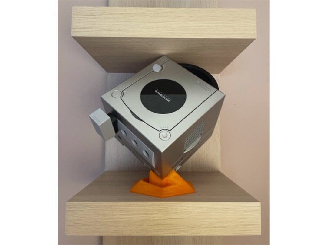 Game Cube Display Stand Etsy